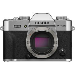FUJIFILM X-T30 III Cuerpo Plata