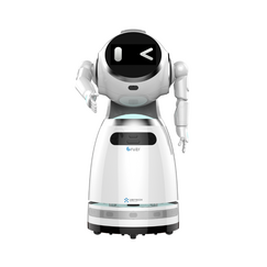 Robot Comercial CRUZR para Atención al Cliente