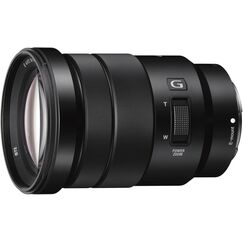 Sony SELP18105G E PZ 18-105mm f/4.0 G - APS-C, Zoom Eléctrico, Color Negro