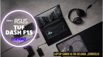 Asus TUF Dash 15 precio