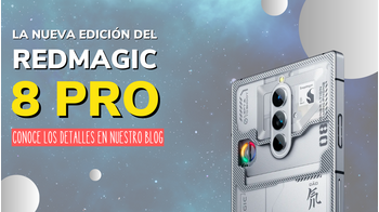 Redmagic 8 Pro plateado