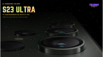 S23 Ultra Caracteríscticas y ficha técnica