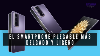 El Honor Magic V2 es el celular plegable más delgado y ligero del mundo