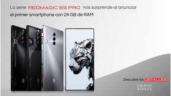 Redmagic 8s Pro y 8S Pro Plus