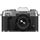 Fujifilm X-T50 Mirrorless con lente XC 15-45mm F/3.5-5.6 (Plata)