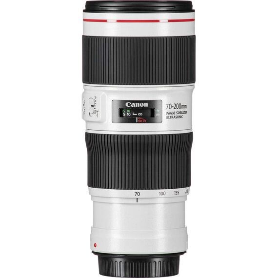 Lente Canon EF 70-200mm f/4L IS II USM