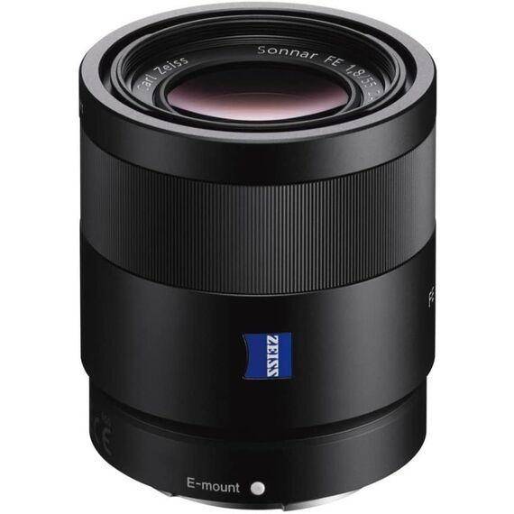 Lente Sony Sonnar T* FE 55 mm F1.8 ZA