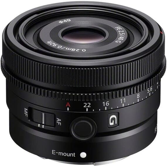 Sony FE 40mm F2.5 G (SEL40F25G)