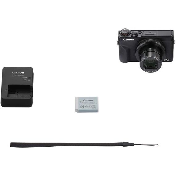 Canon PowerShot G7 X Mark III (Negro)