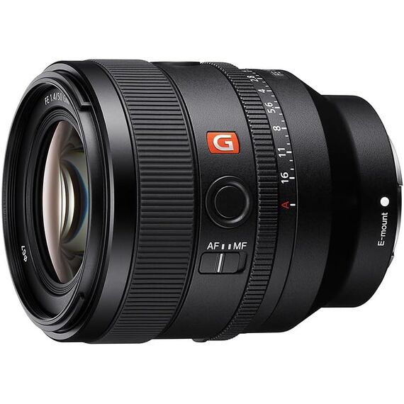 Sony FE 50mm F/1.4 GM