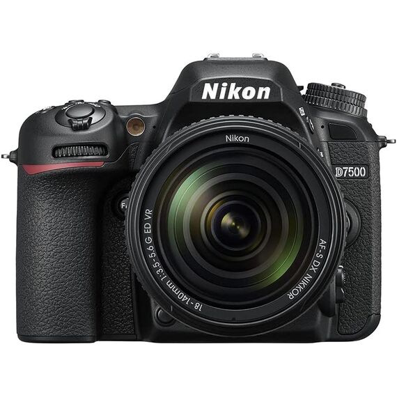 Nikon D7500 + 18-140mm f/3.5-5.6G ED VR