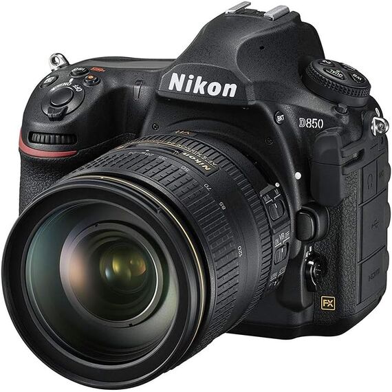 Nikon D850 + 24-120mm f/4G ED VR