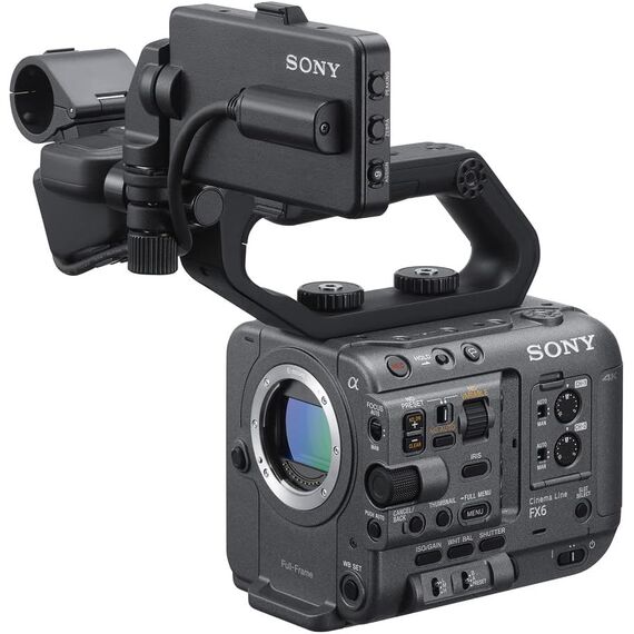 Sony Cinema Line FX6 Camera Body (ILME-FX6)