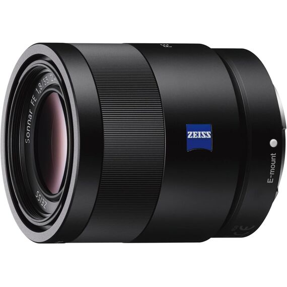 Lente Sony Sonnar T* FE 55 mm F1.8 ZA