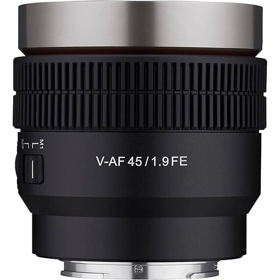 Samyang V-AF 45mm T1.9 FE