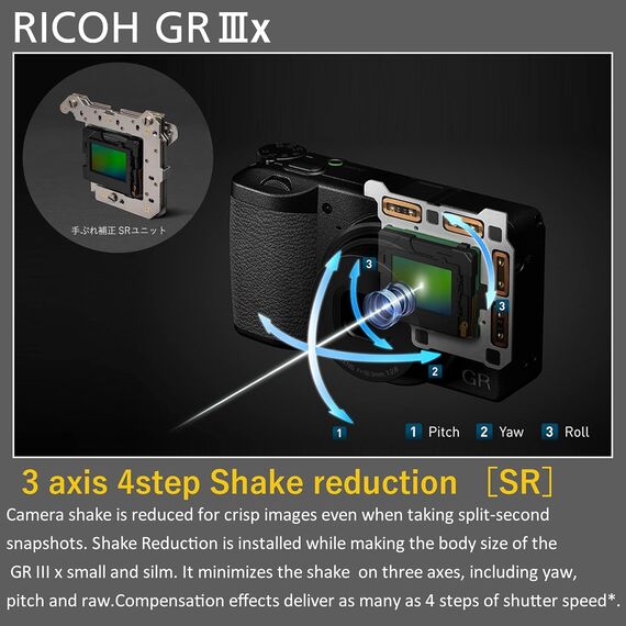 Ricoh GR IIIx