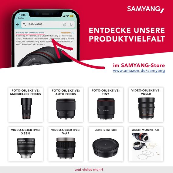 Samyang AF 85mm f/1.4