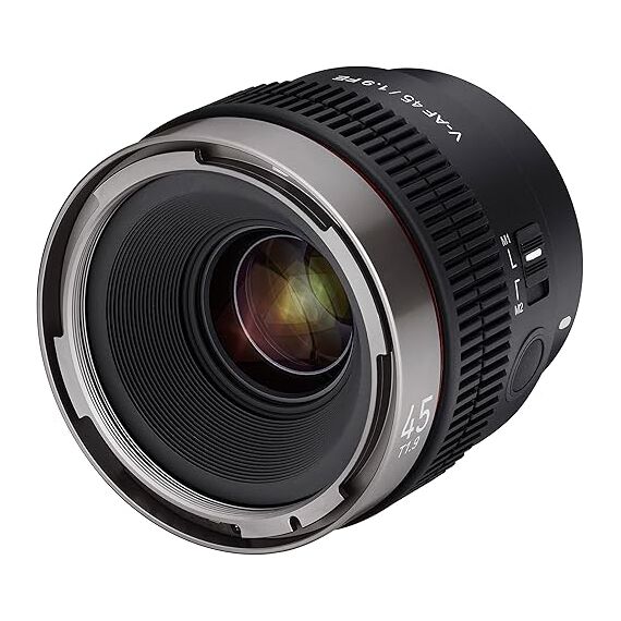 Samyang V-AF 45mm T1.9 FE