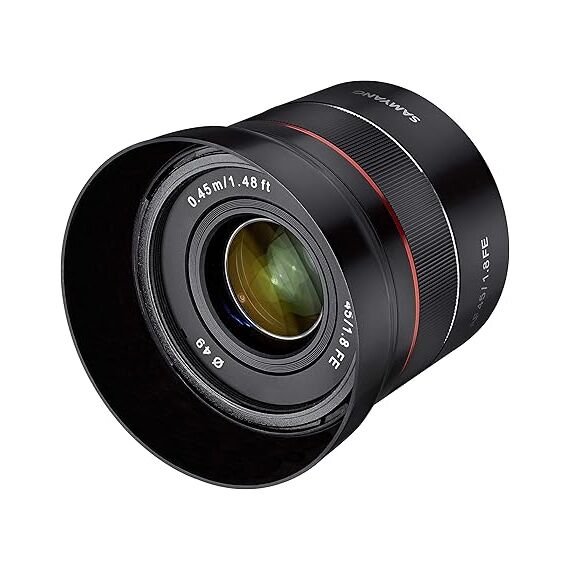 Samyang AF 45mm f/1.8 FE