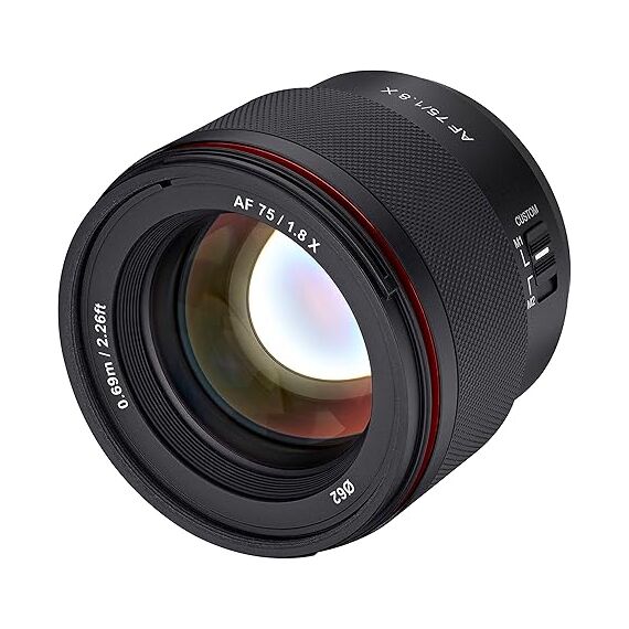 Samyang AF 75mm F/1.8