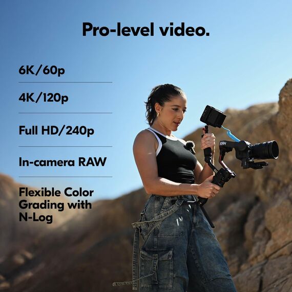 Nikon Z6 III + Z 24-70mm f/4 S
