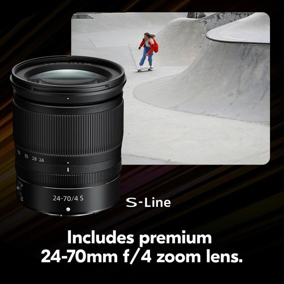 Nikon Z6 III + Z 24-70mm f/4 S