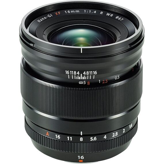 Fujifilm FUJINON XF16mm F1.4 R WR