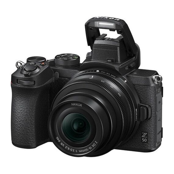 Nikon Z50 II Kit (Z DX 16-50mm F/3.5-6.3 VR)