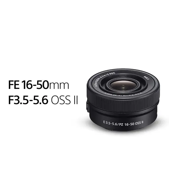 Sony E PZ 16-50mm f/3.5-5.6 OSS