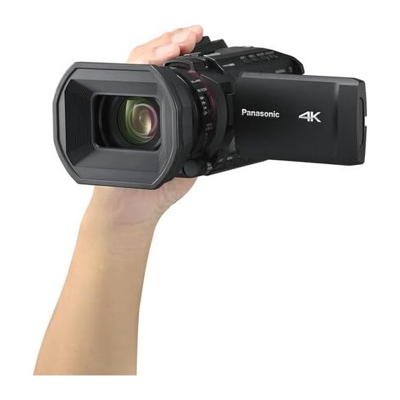 Panasonic HC-X1200 UHD 4K HDMI Camcorder with 24x Zoom