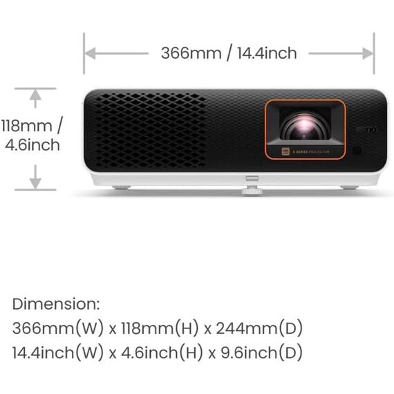 BenQ X500i