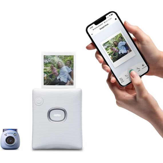 Fujifilm Cámara Instax PAL Azul Fujifilm Cámara Instax PAL Azul