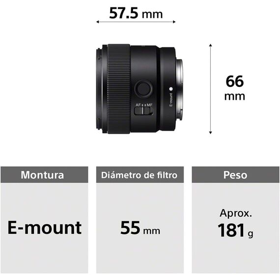 Sony E 11mm F/1.8 Lens (SEL11F18) Sony E 11mm F/1.8 Lens (SEL11F18)