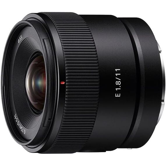 Sony E 11mm F/1.8 Lens (SEL11F18) Sony E 11mm F/1.8 Lens (SEL11F18)