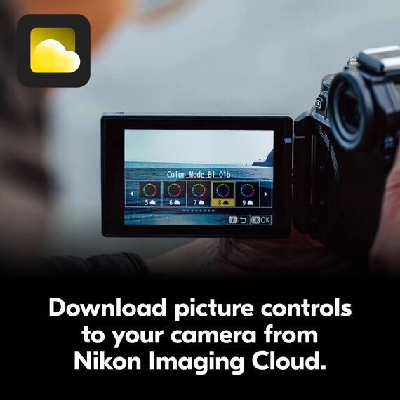 Nikon Cámara Z f FX Body