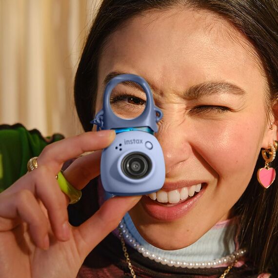 Fujifilm Cámara Instax PAL Azul Fujifilm Cámara Instax PAL Azul