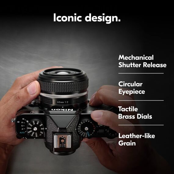 Nikon Cámara Z f FX Body