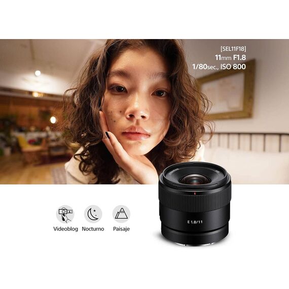 Sony E 11mm F/1.8 Lens (SEL11F18) Sony E 11mm F/1.8 Lens (SEL11F18)