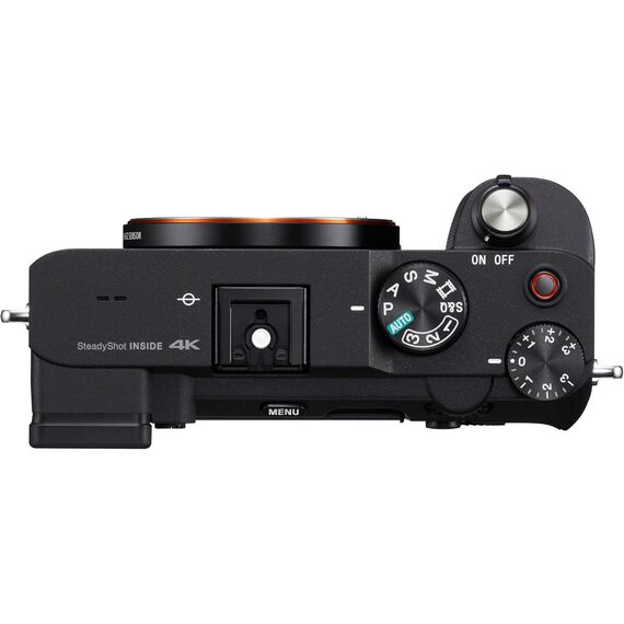 Sony A7C Cuerpo (ILCE-7C) Negro