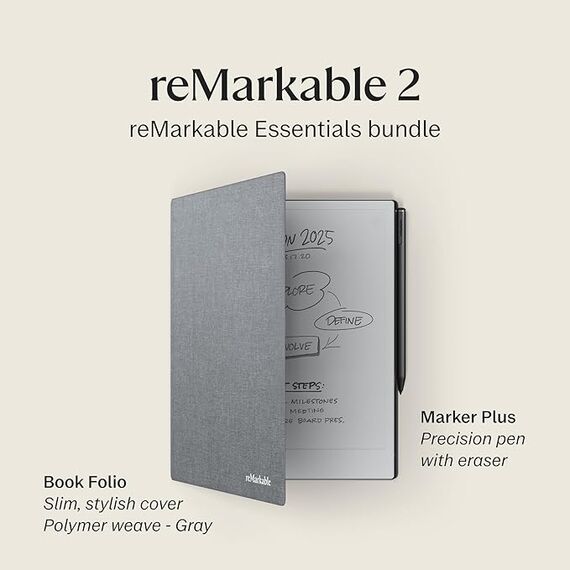 reMarkable Paquete de iniciación - Tableta de papel original