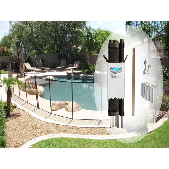 Life Saver Pool Fence