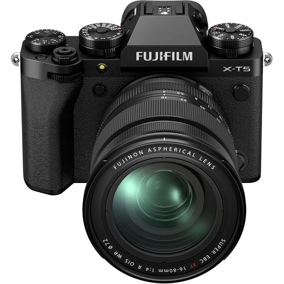 Fujifilm X-T5 Kit with 16-80mm (Black) Fujifilm X-T5 Kit with 16-80mm (Black)
