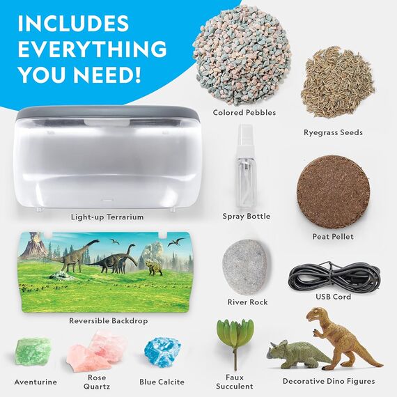 National Geographic - Kit de Terrario Iluminado National Geographic - Kit de Terrario Iluminado