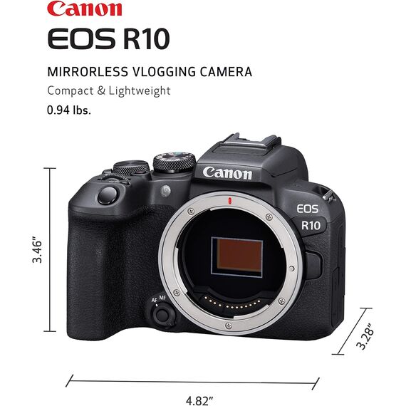 Canon EOS R10 Cuerpo Canon EOS R10 Cuerpo