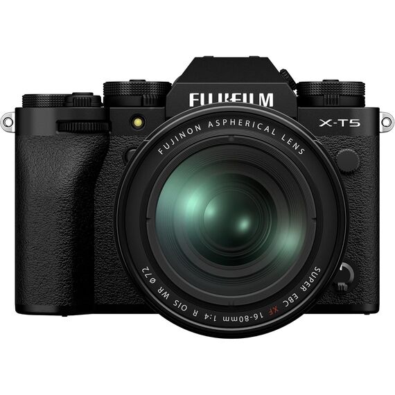 Fujifilm X-T5 Kit with 16-80mm (Black) Fujifilm X-T5 Kit with 16-80mm (Black)