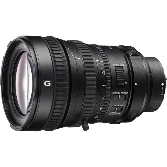 Sony FE PZ 28-135mm f/4 G OSS Lens (SELP28135G) Sony FE PZ 28-135mm f/4 G OSS Lens (SELP28135G)