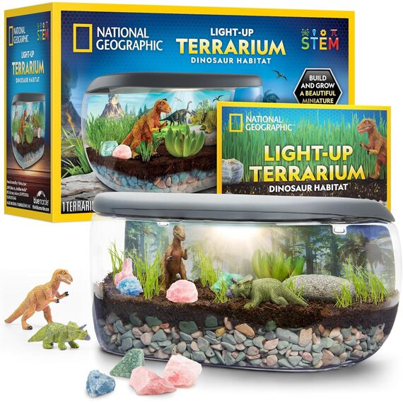 National Geographic - Kit de Terrario Iluminado National Geographic - Kit de Terrario Iluminado