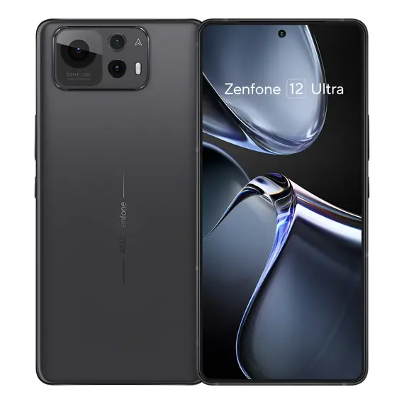 ASUS Zenfone 12 Ultra (AI2501) (Global) (256GB+12, Ebony Black)