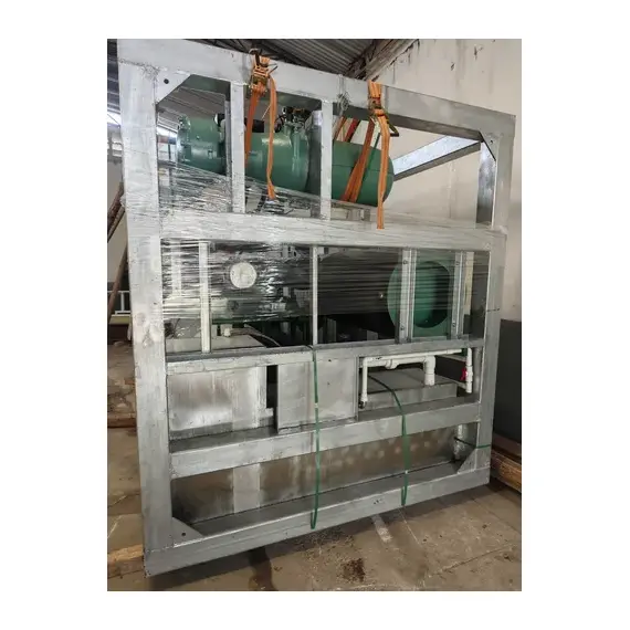 Máquina Fabricadora De Hielo En Tubos 20 Toneladas Diarias