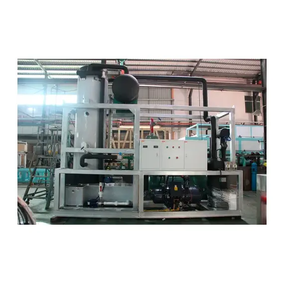 Máquina Fabricadora De 15 Toneladas De Hielo En Tubos